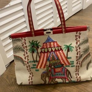 Isabella Fiore beaded handbag